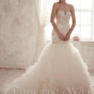 Christina Wu weddingg gown